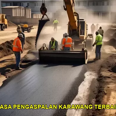 Tutorial Memilih Jasa Pengaspalan Jalan di Karawang